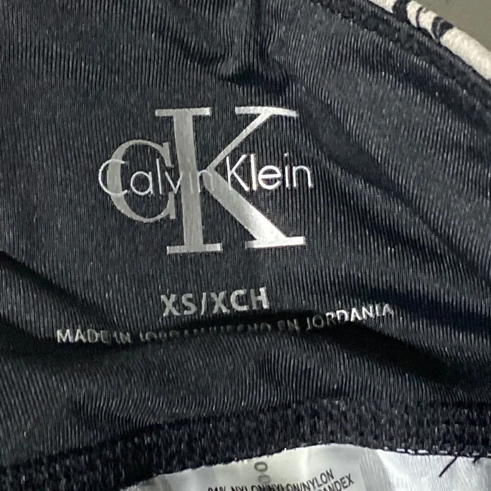 Calvin Klein Performance‎ Women’s High-Waist Bike Biker Shorts Stretch Sz XS NEW